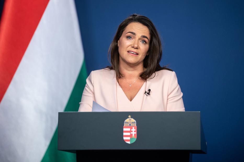 Novák Katalin: bebizonyosodott, hogy a Magyarország elleni politikai támadások alaptalanok. /Fotó:MTI/Botár Gergely/ kormany.hu