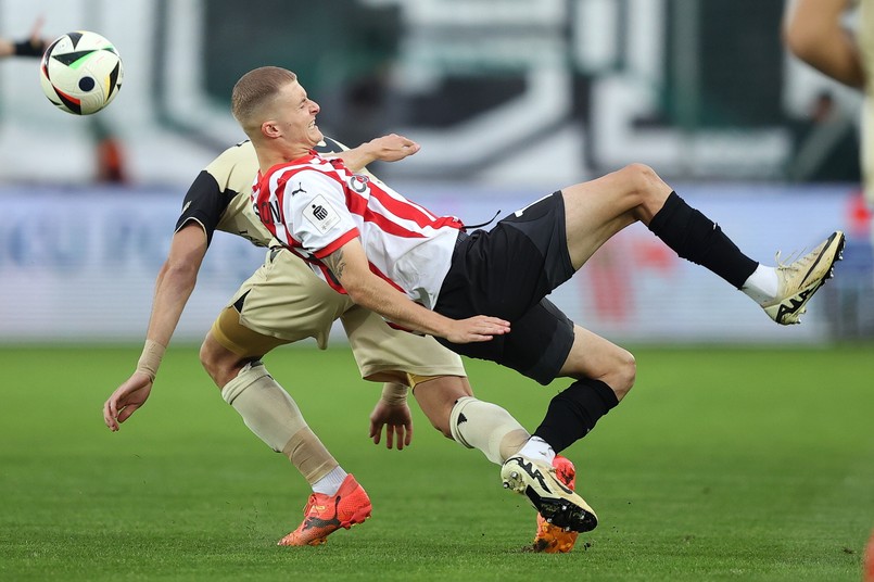 Cracovia Kraków - Widzew Łódź