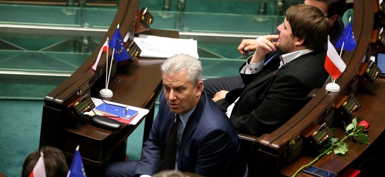 Cezary Grabarczyk ostro: Została pogwałcona konstytucja