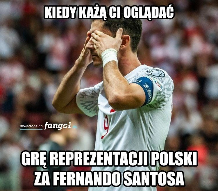 Memy z meczu Polska-Albania