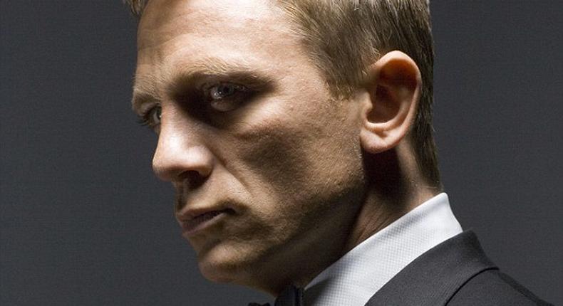 Daniel Craig as James Bond