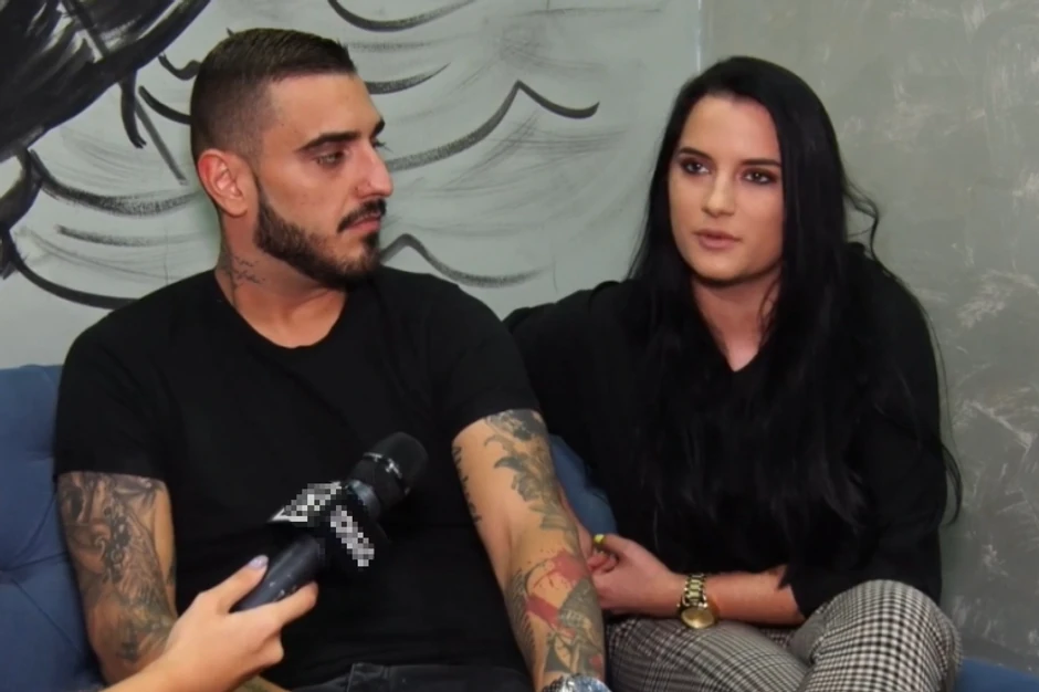 Barbara Bobak i Darko Lazić