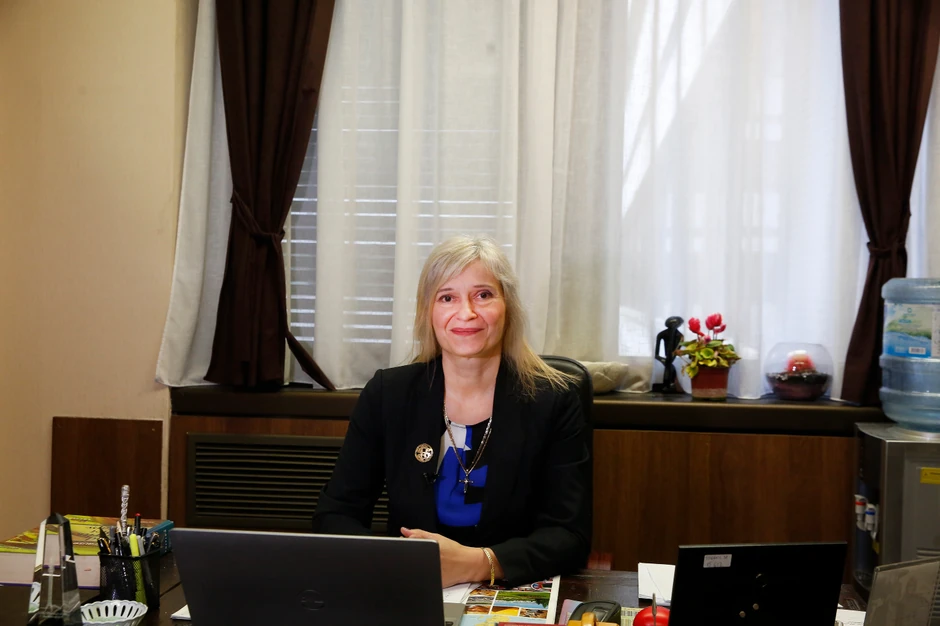 Sonja Marjanović, dekan Medicinskog fakulteta VMA