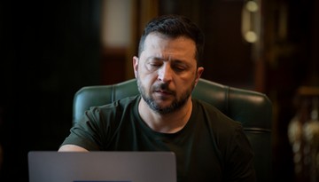 Polityczne trzęsienie ziemi w Ukrainie. Służby prowadzą przeszukanie u szefa biura Zełenskiego