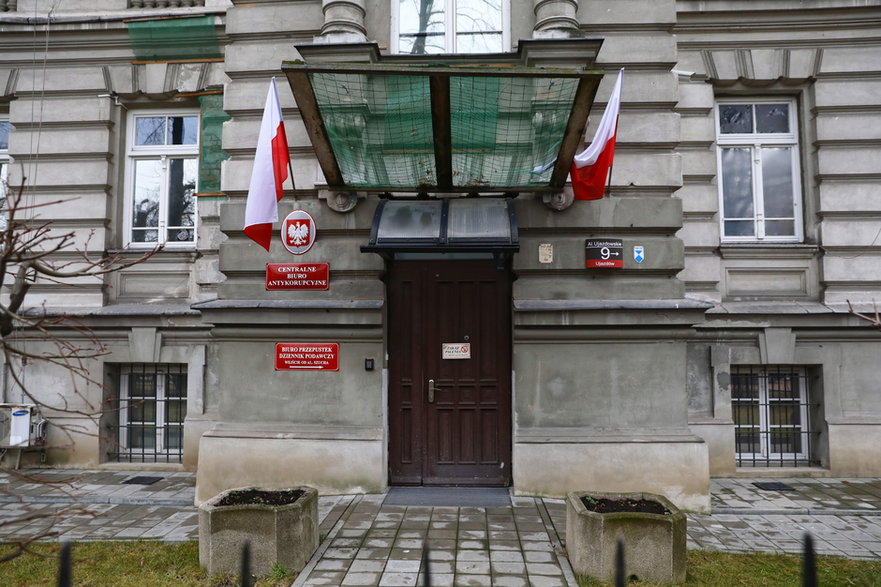 Siedziba Centralnego Biura Antykorupcyjnego przy Alejach Ujazdowskich w Warszawie.
