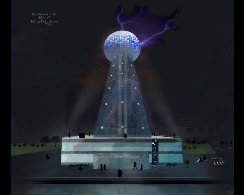 Mogući novi simbol Beograda: Toranj Nikole Tesle
