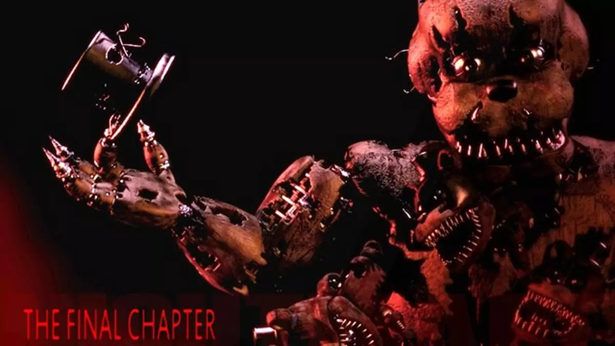 Five Nights at Freddy's 4 już trafiło na Steama i ma "przytłaczająco pozytywne" oceny