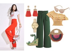 Tego lata ma być szeroko! STYLIZACJE z najmodniejszymi spodniami sezonu