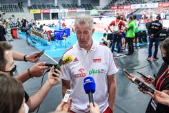 ME siatkarzy. Vital Heynen: Wybrałem Belgię z różnych powodów