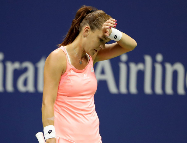 US Open: Znów się jej nie udało. Agnieszka Radwańska odpadła w 1/8 finału