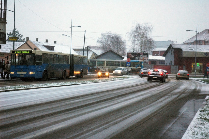 Najgora saobraćajna tačka za vozače GSP: Raskrsnica Bulevara kralja Petra Prvog i Kisačke ulice