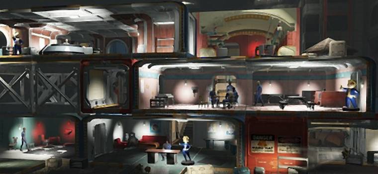 Zbuduj sobie Kryptę w Fallout 4 - dodatek Vault-Tec Workshop ma datę premiery