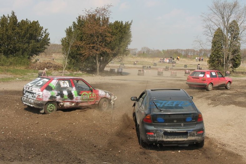 7. Mazowiecki Wrak Race - Mysiadło 2015