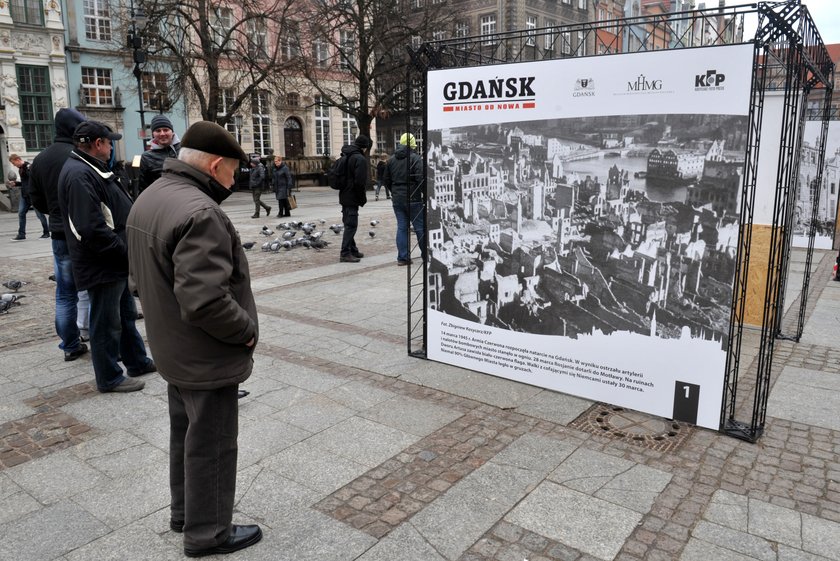 Wystawa „Gdańsk miasto od nowa”