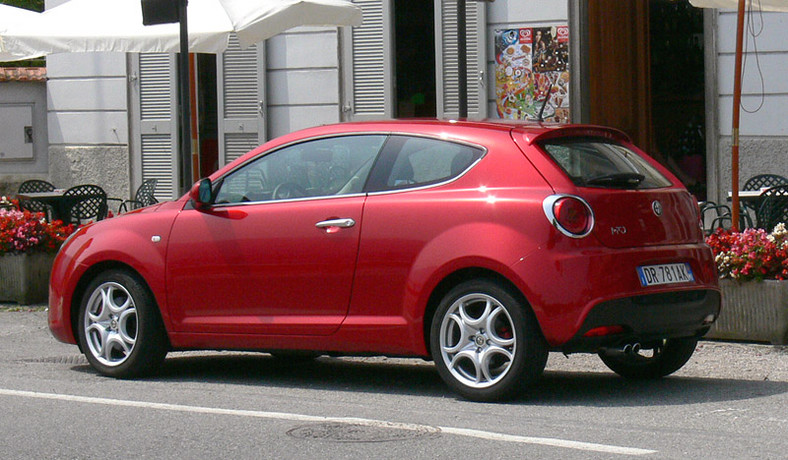 Alfa Romeo MiTo z tytułem Auto Europa 2008