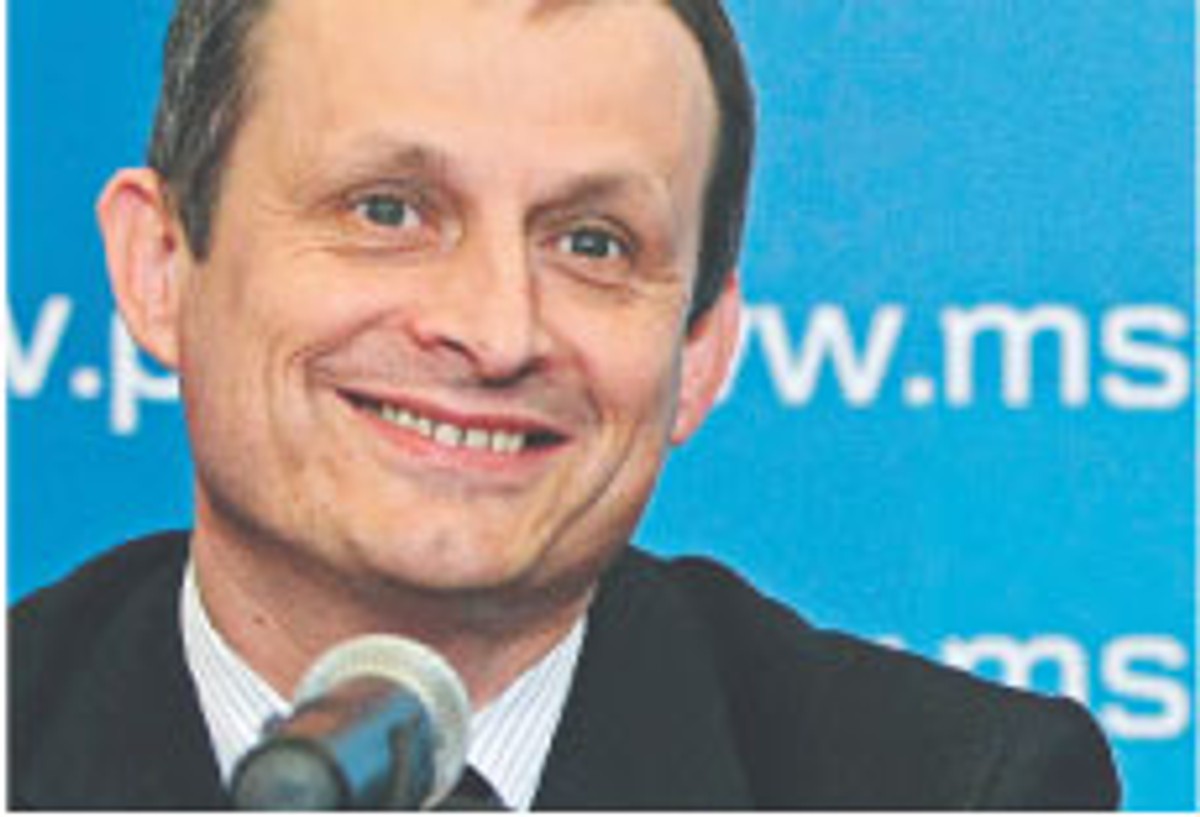 Zdzisław Gawlik, wiceminister Skarbu Państwa