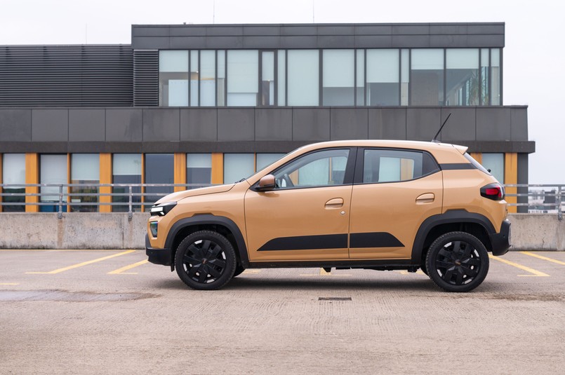 Dacia Spring Extreme