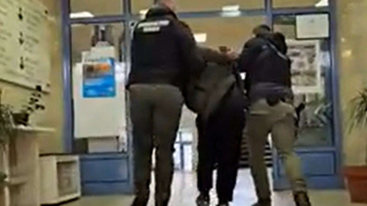 Hapšenje silovatelja iz Merošine