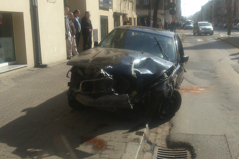 Wypadek na Wierzbięcicach. Sprawcy pójdą do więzienia.