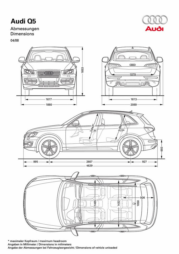 Audi Q5: pierwsze informacje, zdjęcia i wideo