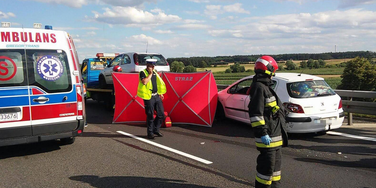 Śmiertelny wypadek na A4 