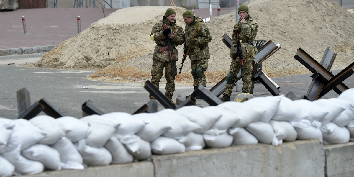 Wojna w Ukrainie. Tajemniczy darczyńca wspomógł ukraińską armię.