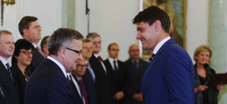 Prezydent Bronisław Komorowski powołał nowych ministrów
