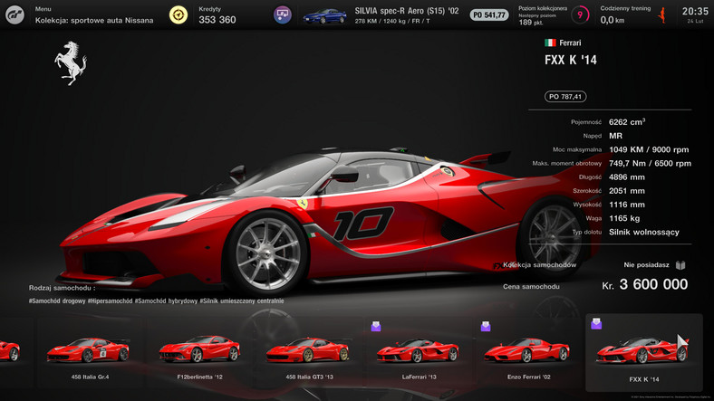 Gran Turismo 7 - screenshot z gry (wersja na PlayStation 5) 
