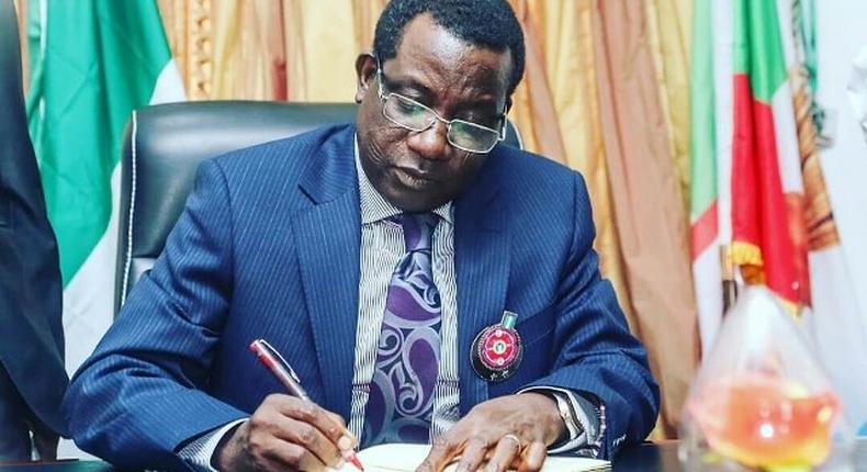 Plateau State governor, Simon Lalong