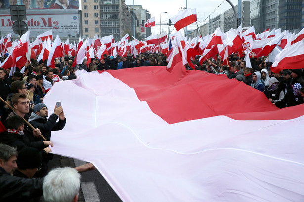 Marsz Niepodległości 2016