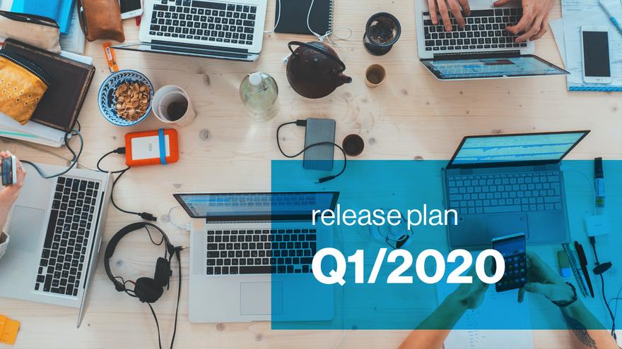 Ring Publishing Release Plan Q1 2020