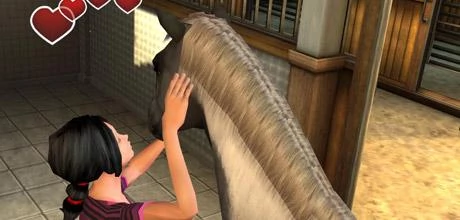 Screen z gry "Kocham konie 2"