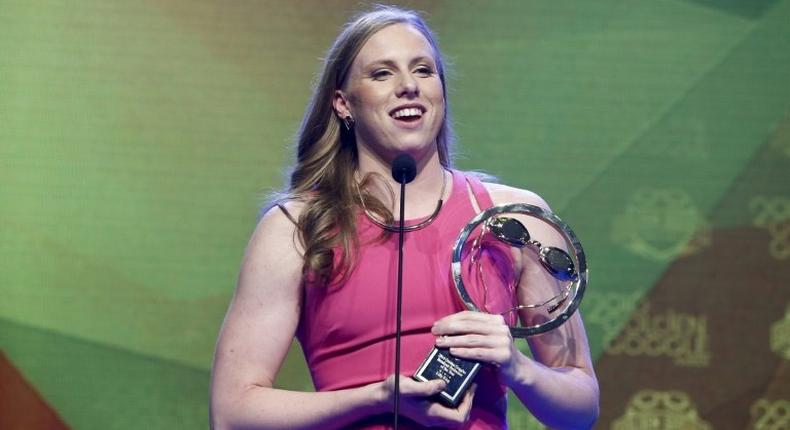 US swimmer Lilly King is one of a 35-strong team featuring four individual medalists from the Rio Olympics