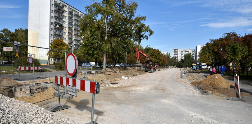 W poniedziałek zamkną ulicę Rydzową