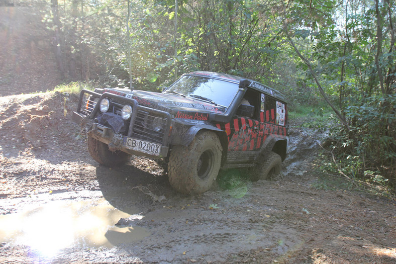 4x4 Freelander Active Trophy: off-roadowe zakończenie