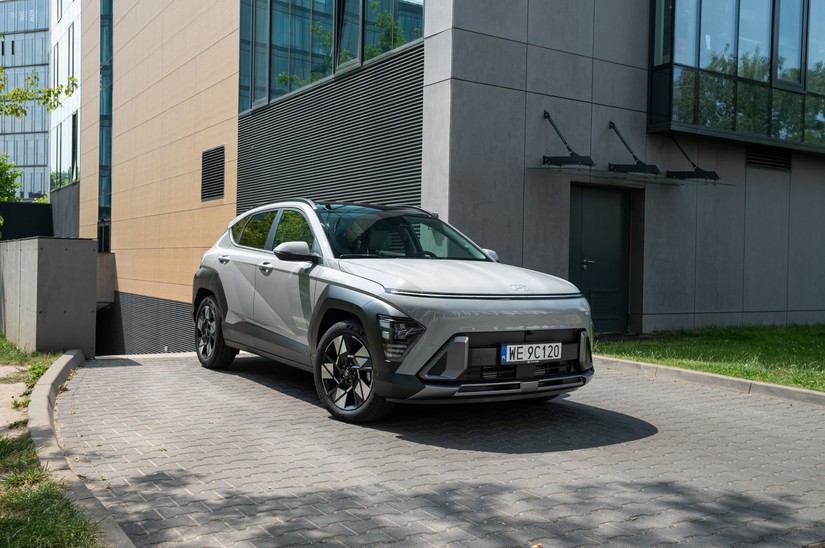 Nowy ulepszony Hyundai Kona - zdjęcie poglądowe