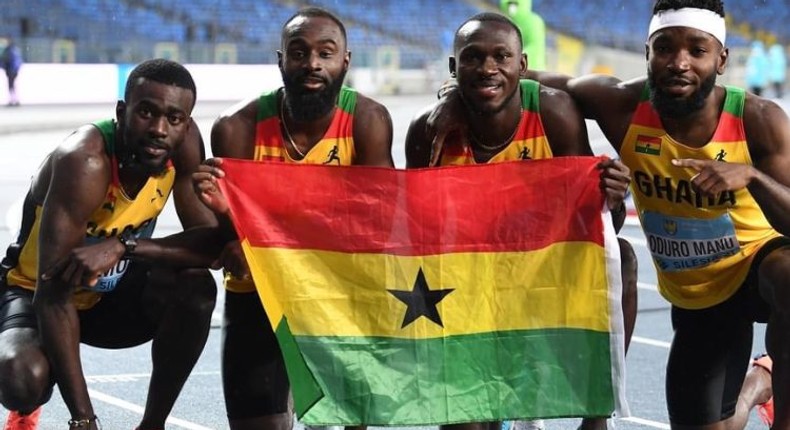 Ghana athletics