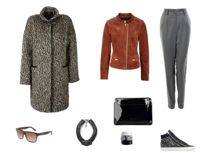 Sporty chic - STYLIZACJE na zimę 2014
