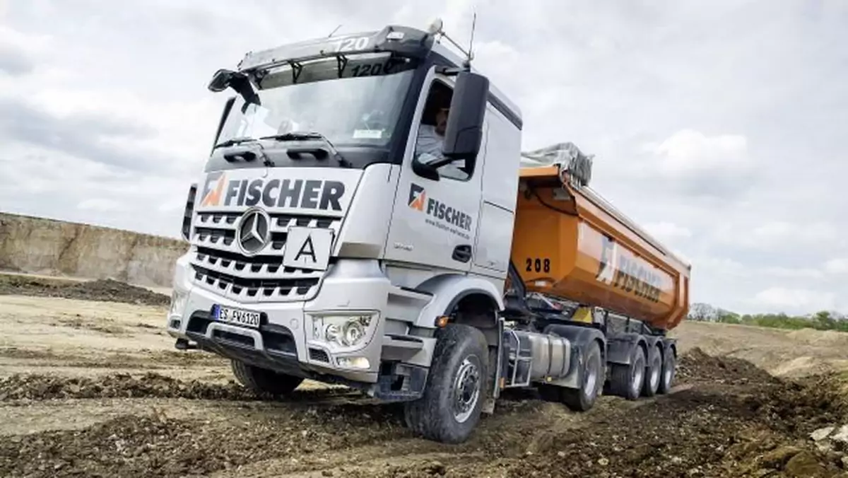 Mercedes-Benz Arocs