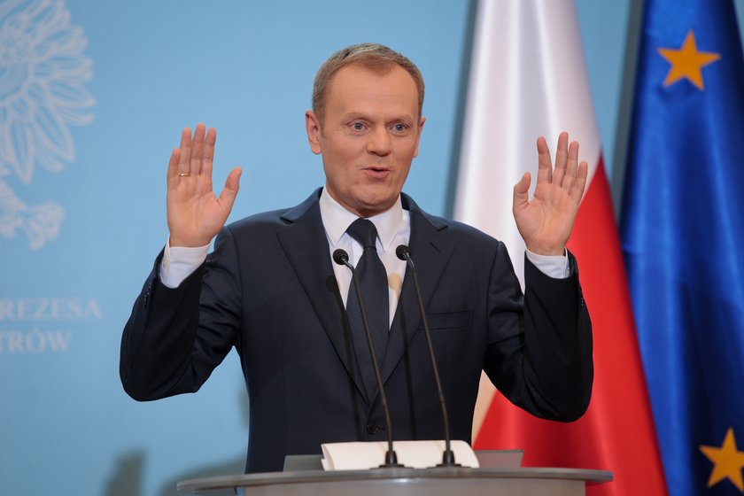 Donald Tusk szefem Rady Europejskiej