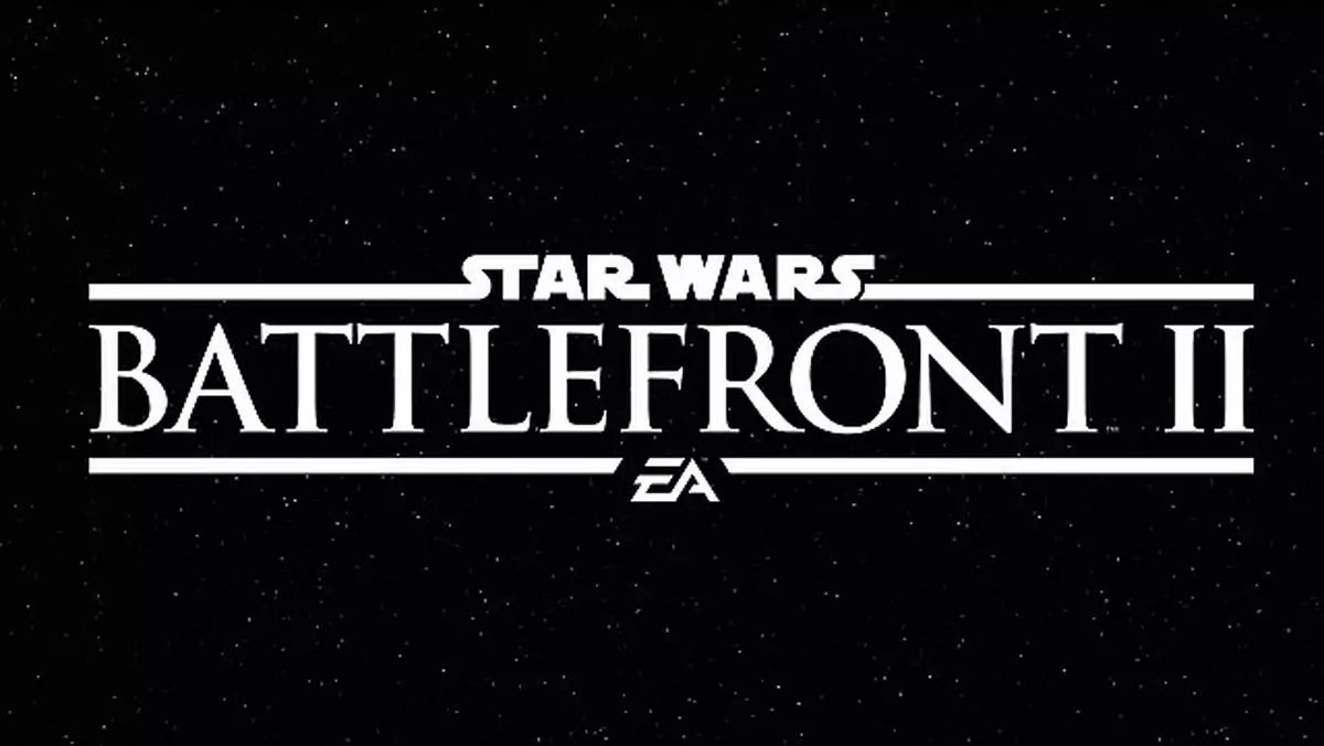 Star Wars: Battlefront II - EA szumnie zapowiada pierwszy zwiastun gry