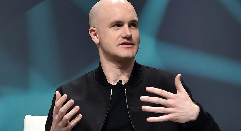 Brian Armstrong is the founder and CEO of Coinbase.