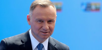 Duda o zatrzymaniu posłanki opozycji: polska policja jest naprawdę niezwykle spokojna