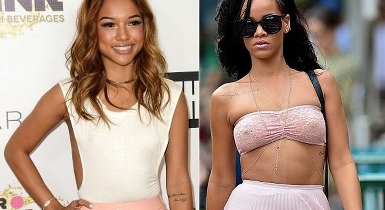 Karrueche Tran nor Rihanna