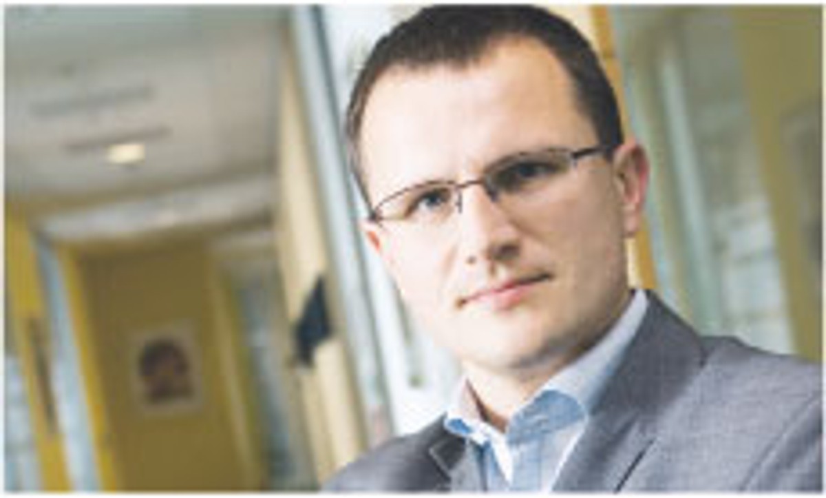 Marcin Chomiuk, dyrektor w PricewaterhouseCoopers