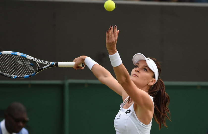 Agnieszka Radwańska mocno namęczyła się w II rundzie Wimbledonu