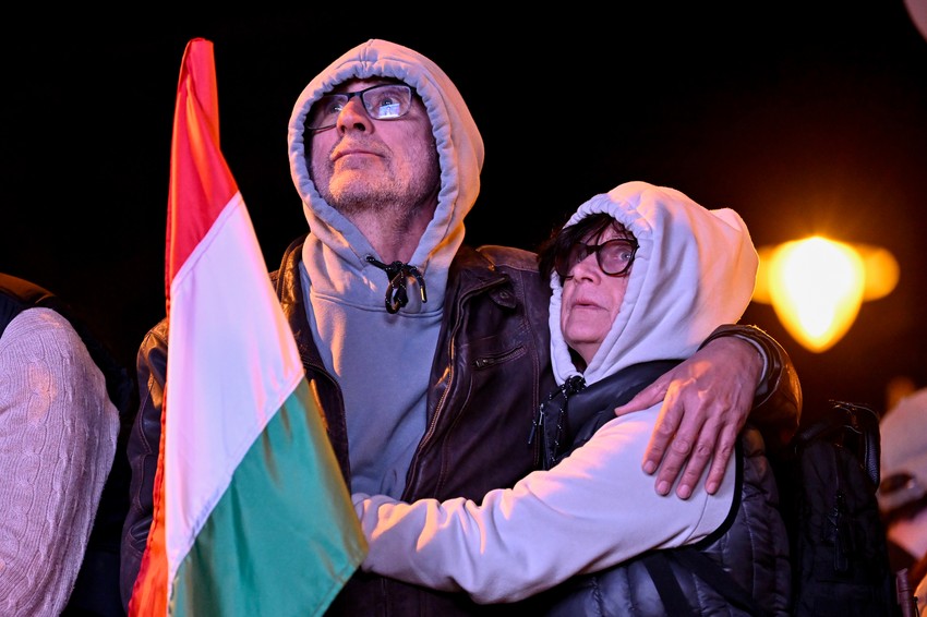 stranka Tisa vodi na parlamentarnim izborima u Mađarskoj