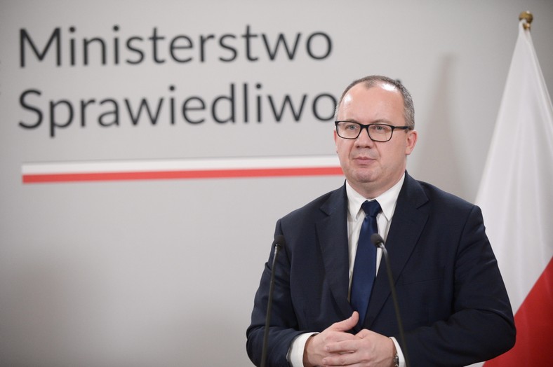 Minister sprawiedliwości Adam Bodnar