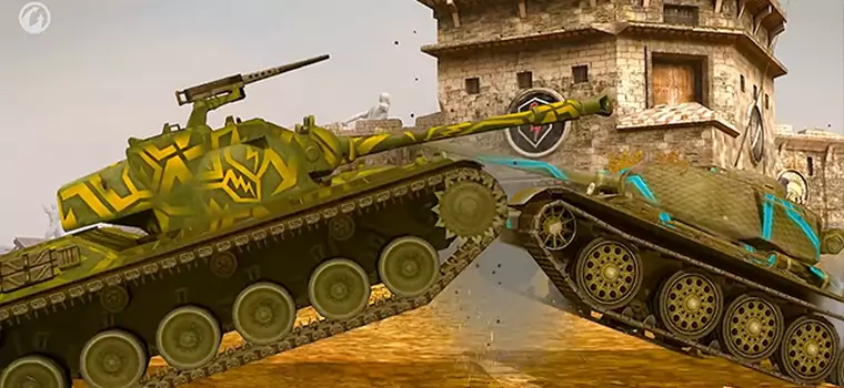World of Tanks Blitz - zwiastun World Blitz Games