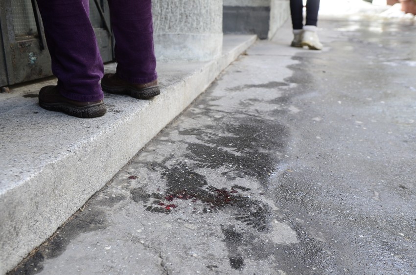 Mesto ubistva mladića